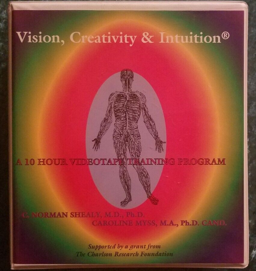 Vision, Creativity, & Intuition 10 Hour Video Training Program Vhs