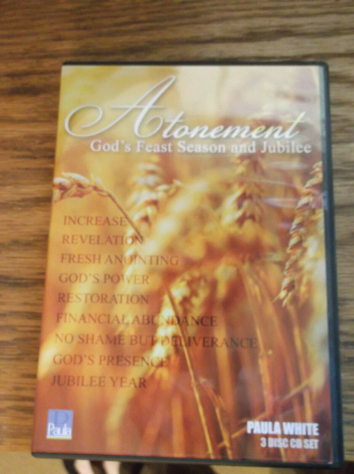 Atonement: God's Feast Season And Jubilee (3-cd Set) Paula White Ministries 2016