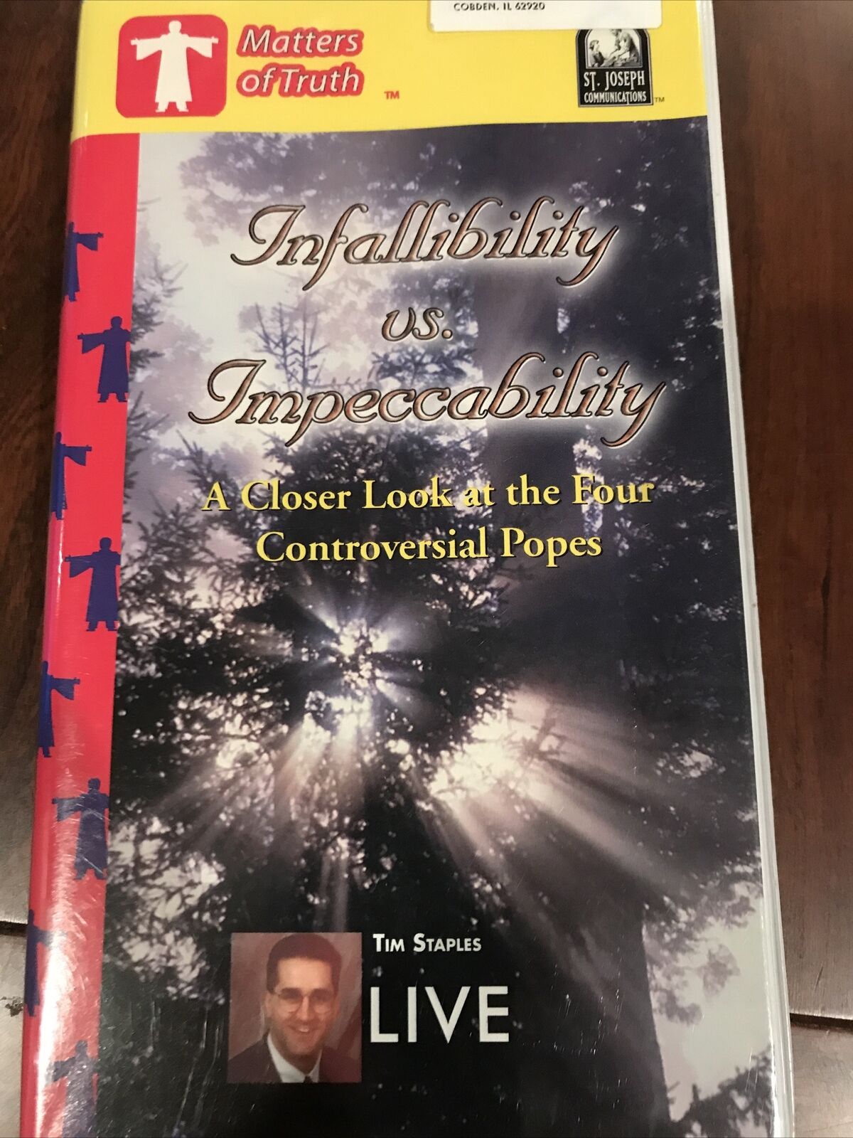 Tim Staples Infallibility Vs Impeccability Popes Papacy Tapes