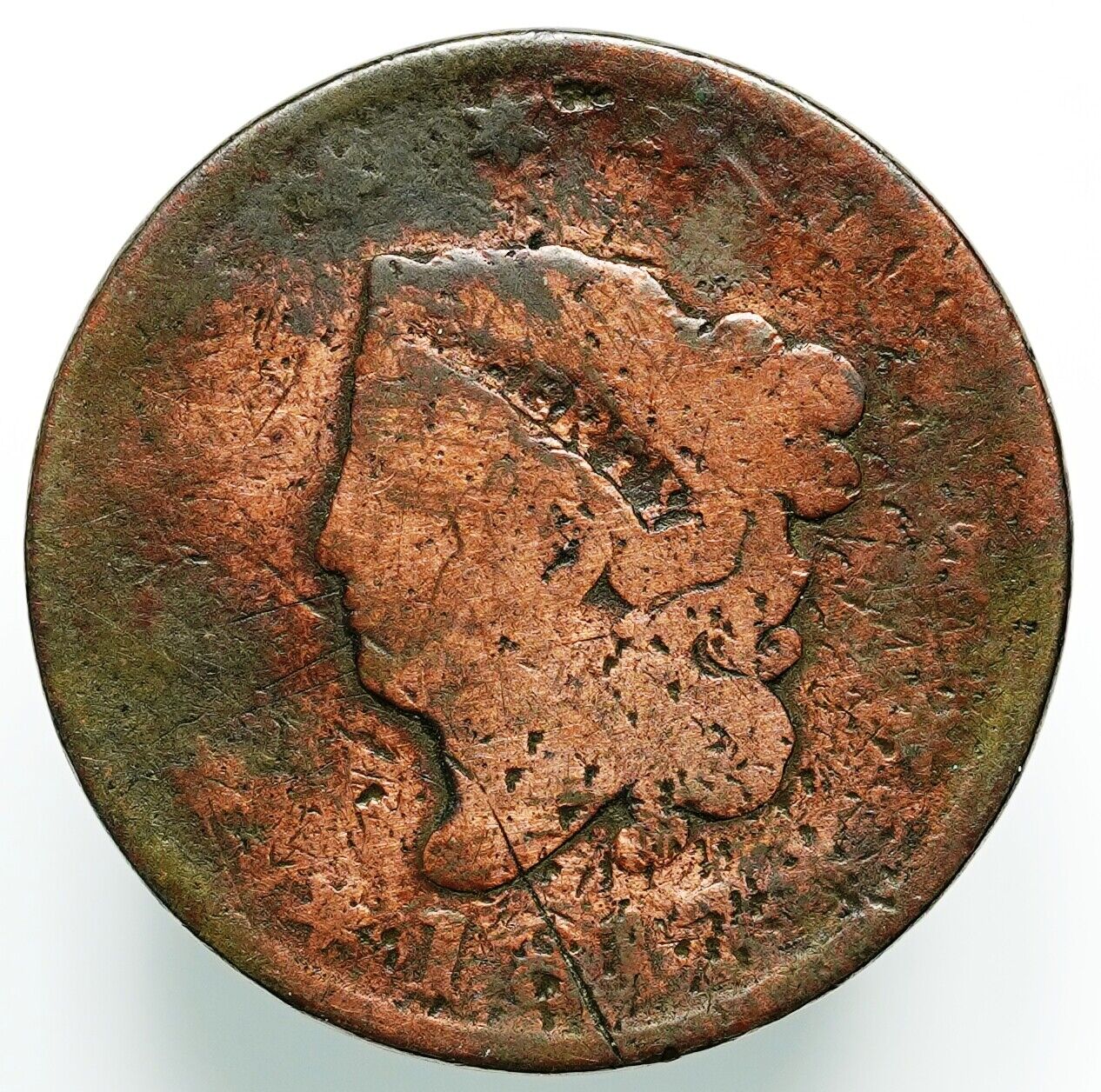 1817 Classic Head Large Cent