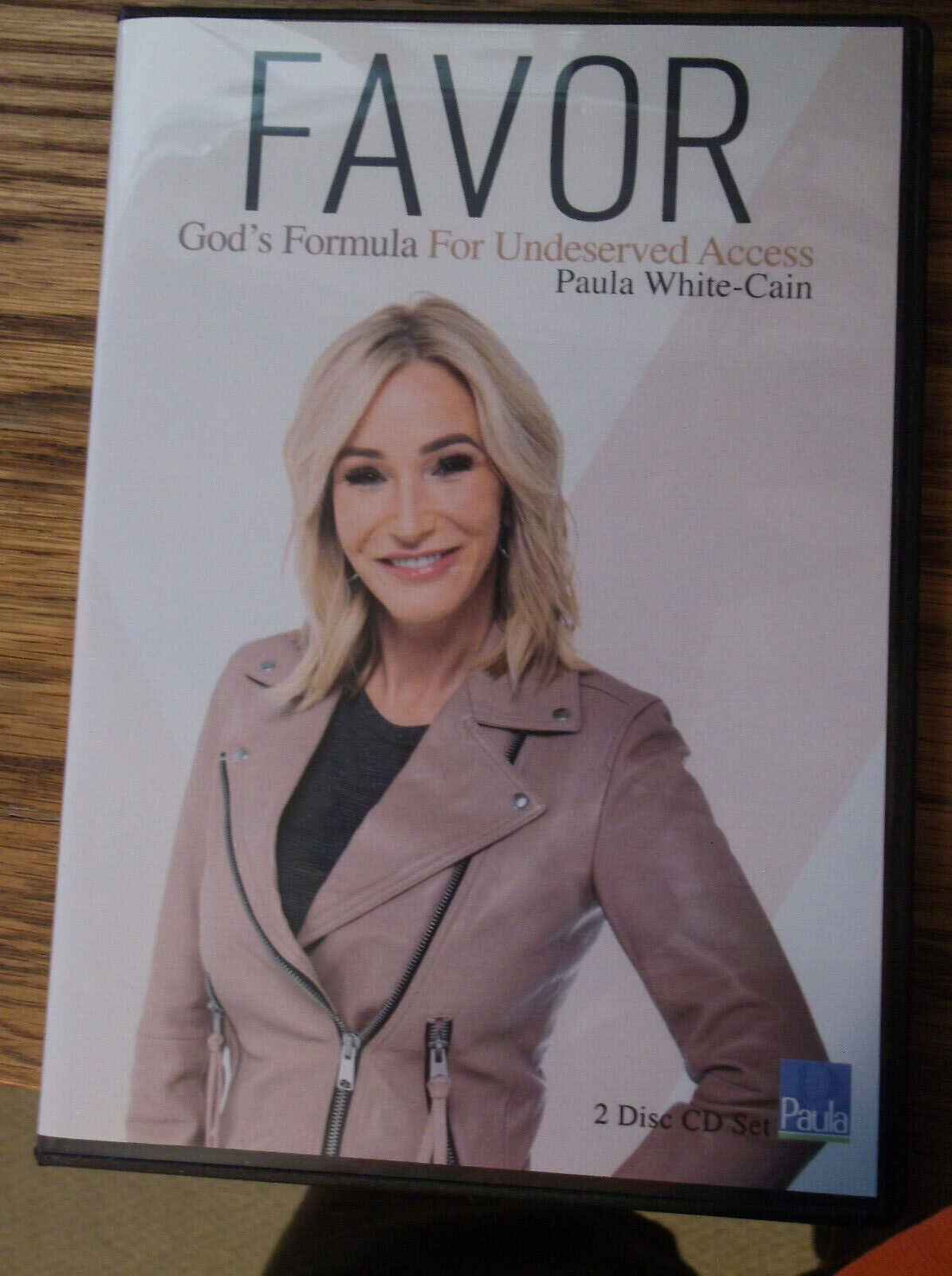 Paula White-cain Favor 2 Disc (cd) Series 2019 Good Condition God's Formula For