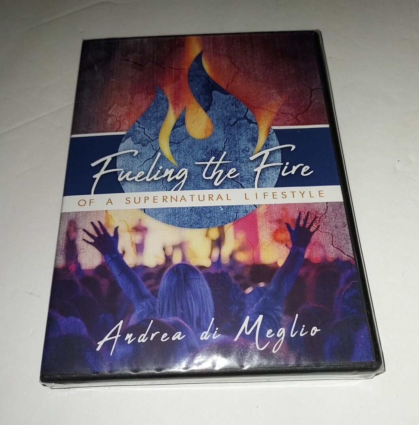 Fueling The Fire Of A Supernatural Lifestyle - Andrea Di Meglio Cd Series - New